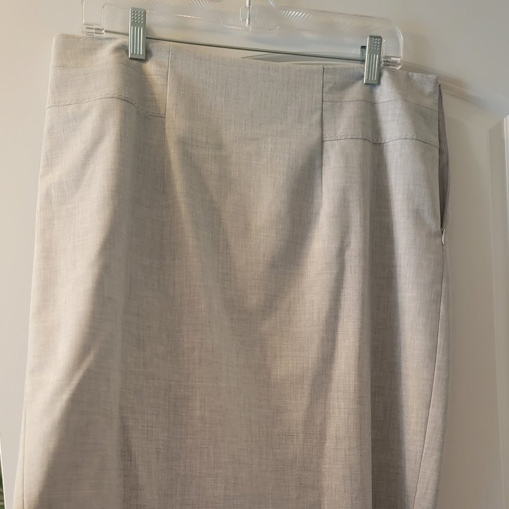 Limited Lt Gray Skirt